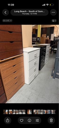 5 drawer dresser