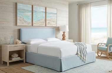 Brand New Cal King platform storage bed
