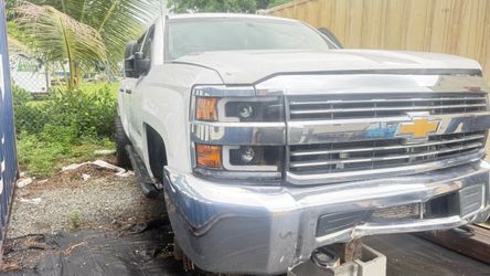2015 GMC 2500 hd parts