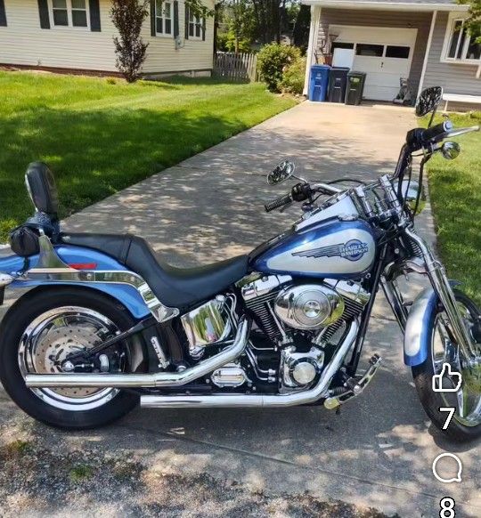 2005 Harley Davidson Fxsts
