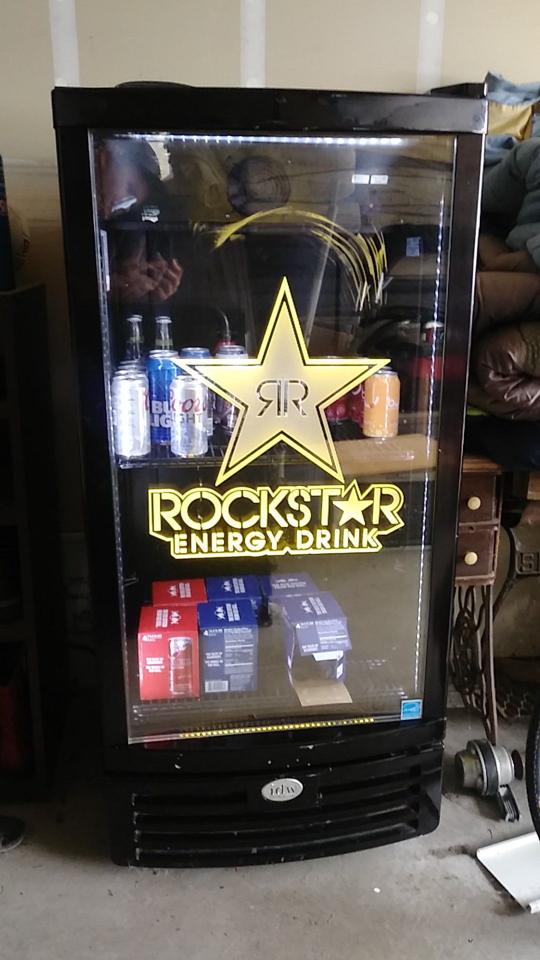 Rockstar Beverage Cooler