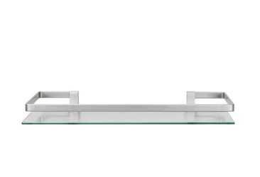 Glass Bathroom Shelf