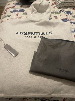 Essentials Fear Of God Hoodie
