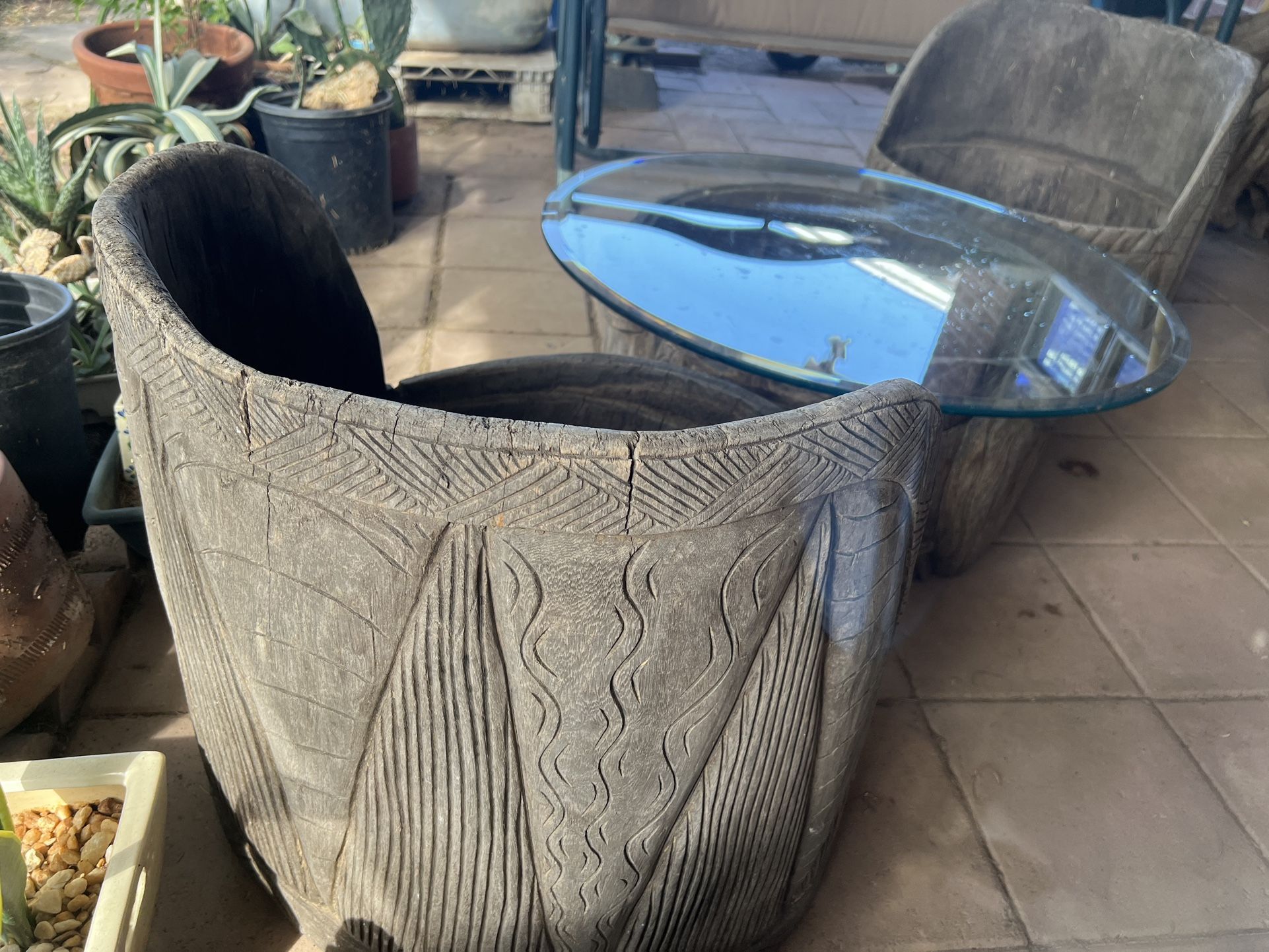 Nice Patio Table Set
