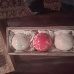 ANTIQUE 1880 Brunswick Balls