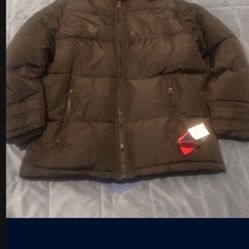 New !Reebok LG/14-16 Boys Puff Coat With Tag !