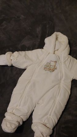 warm jumpsuit 3-6 month