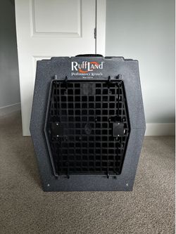 Ruff Land Single Door Large Dog Kennel