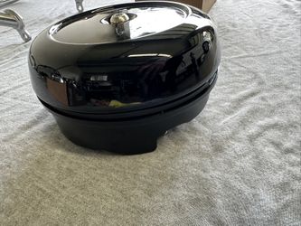 Harley Davidson OEM Black Air Cleaner for Softails 