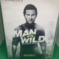 Man vs Wild DVD - season 6
