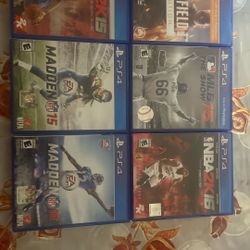 PS4 Games