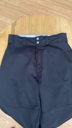 MEN BLACK WILSON BASEBALL PANTS