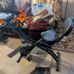 Slim Cycle exercise bike