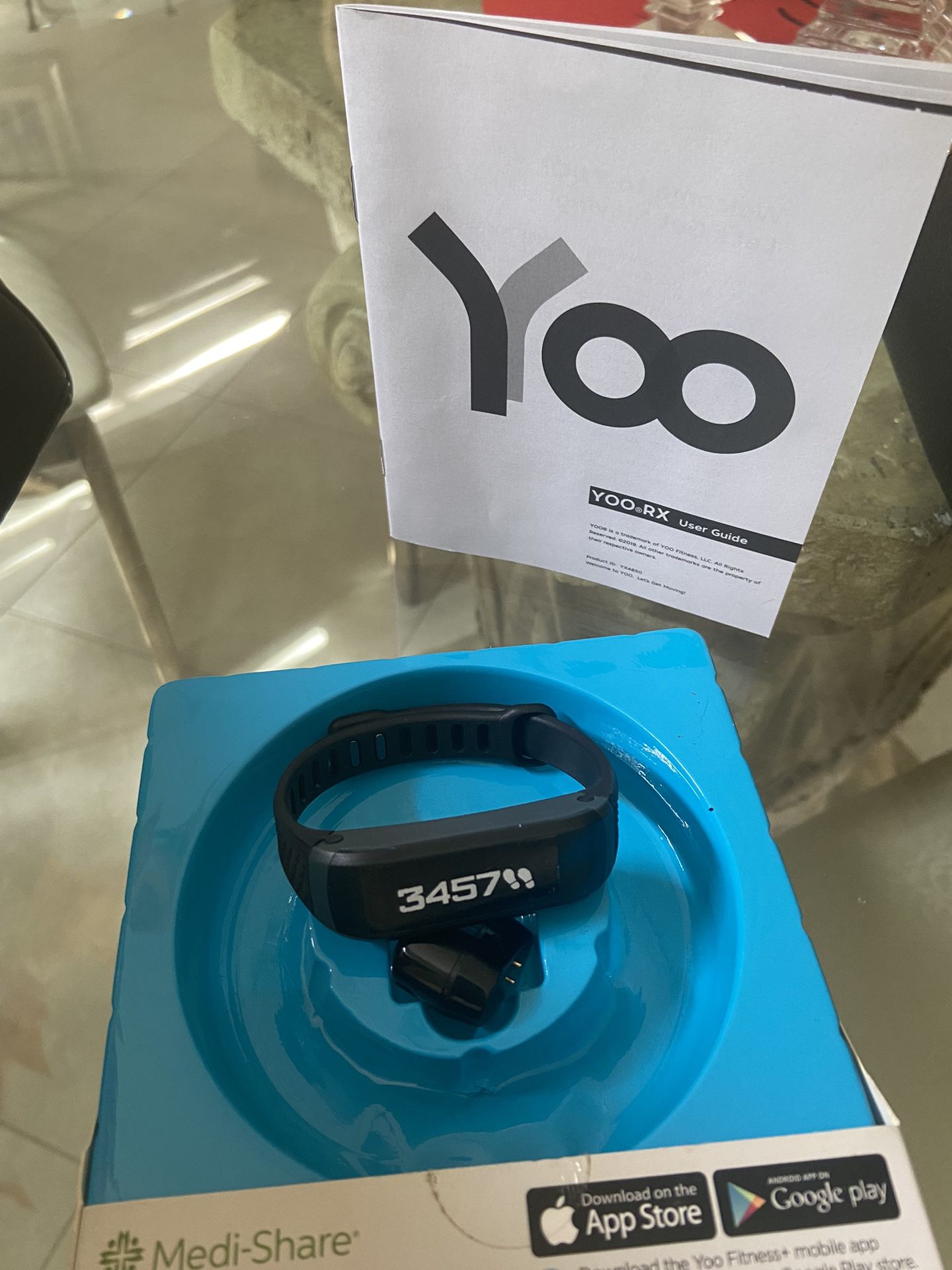 Yoo Rx Fitbit