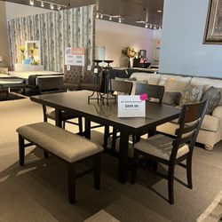 6PC Dining Table Set