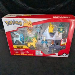 Pokemon Battle Figure Multi-Pack 8 Figures