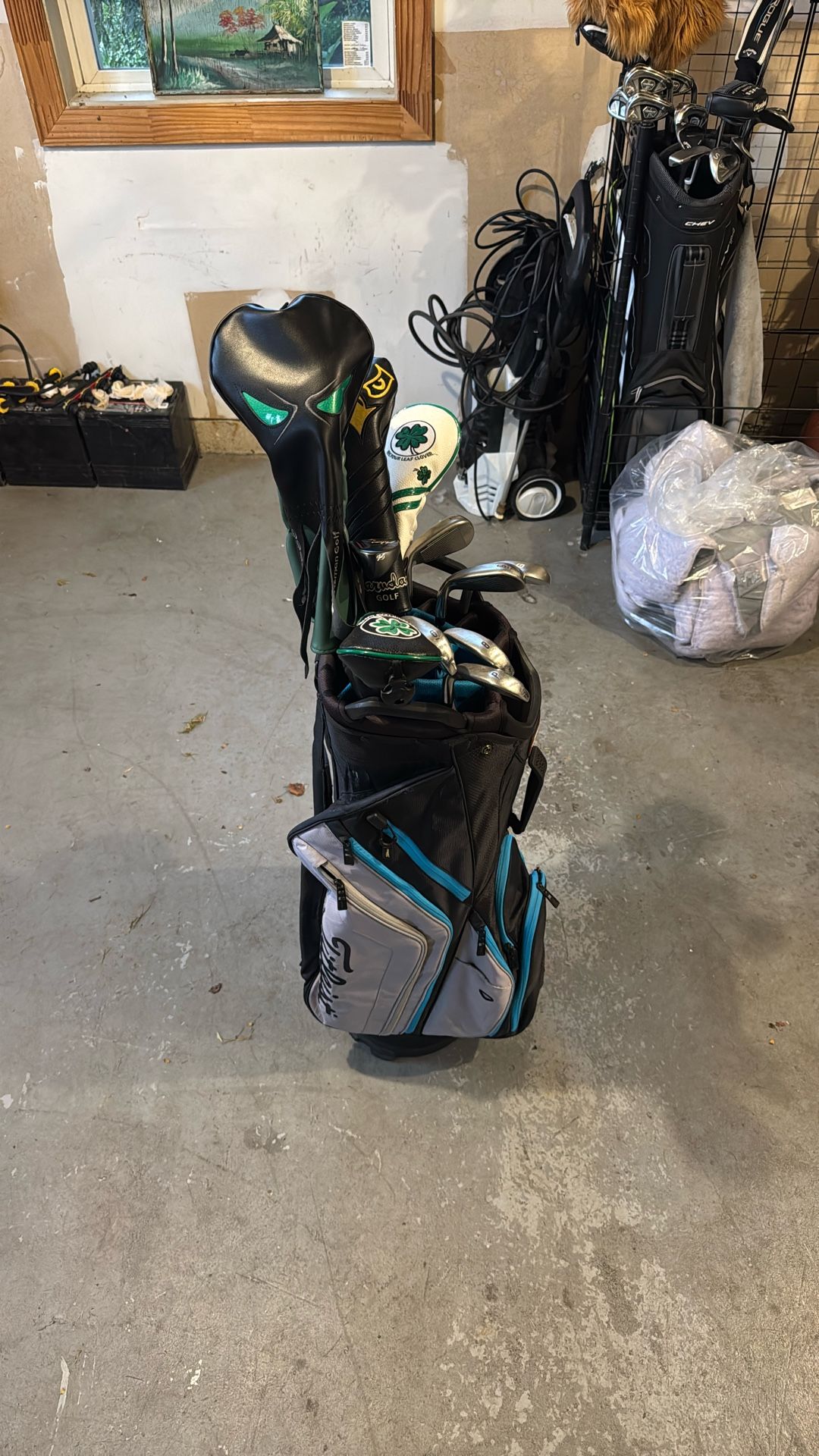 Callaway Golf Club Set With Titelist Bag