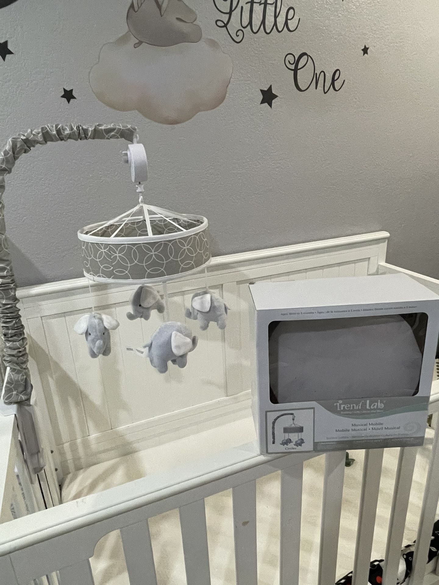 Baby Elephant Mobile