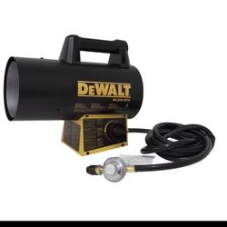 DeWalt Portable propane Heater ( 45,000 BTU ) 