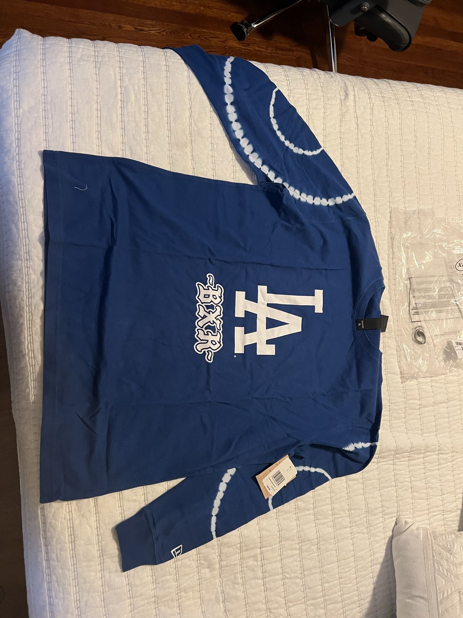 Born X Raised Dodgers Long Sleeve T-shirt for Sale in Downey, CA