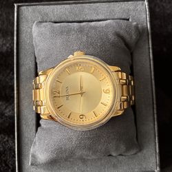 BULOVA GOLD WATCH