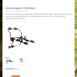 High Quality  Bike Rack