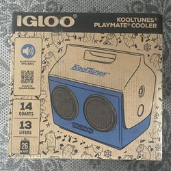 IGLOO Kool Tunes Playmate Cooler 14 Quarts 26 Can