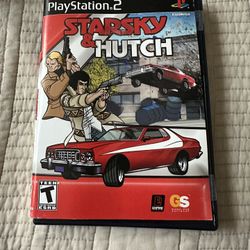 Starsky & Hutch Ps2