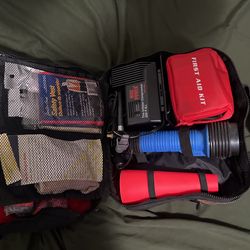 Tire Inflator Compressor Carry Bag
