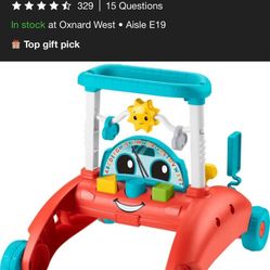 Baby Walker + Activities Center 