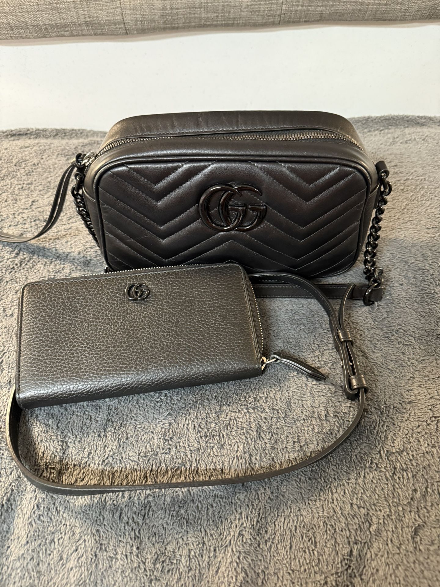 Gucci Cross Body & Wallet
