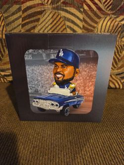 Ice Cube Dodgers Bobblehead