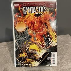 Fantastic Four Annual #1 (Marvel Comics, 2023)