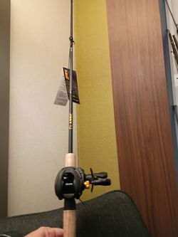 LEWS reel and combo fishing rod and reel set.