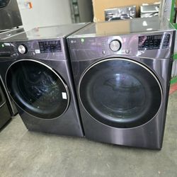 LG SET WASHER AND DRYER / FREE DELIVER