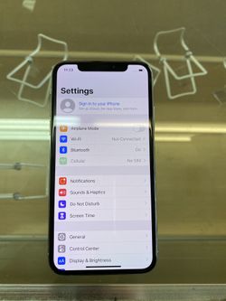 iPhone X unloked