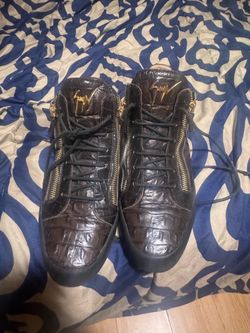 Giuseppe Zanotti Mid-Top Sneakers