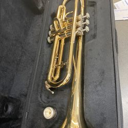 Holton Trumpet Gold 