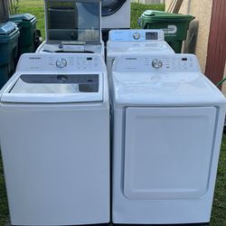 Washer and dryer Samsung