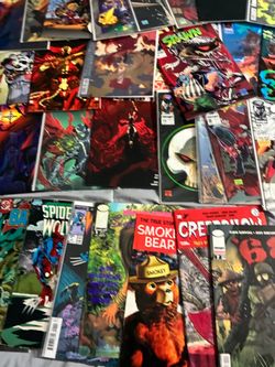 Mixed Comic Book Lot – Spawn, Creepshow & More