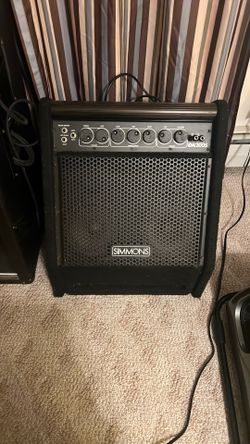 Simmons Drum Amp