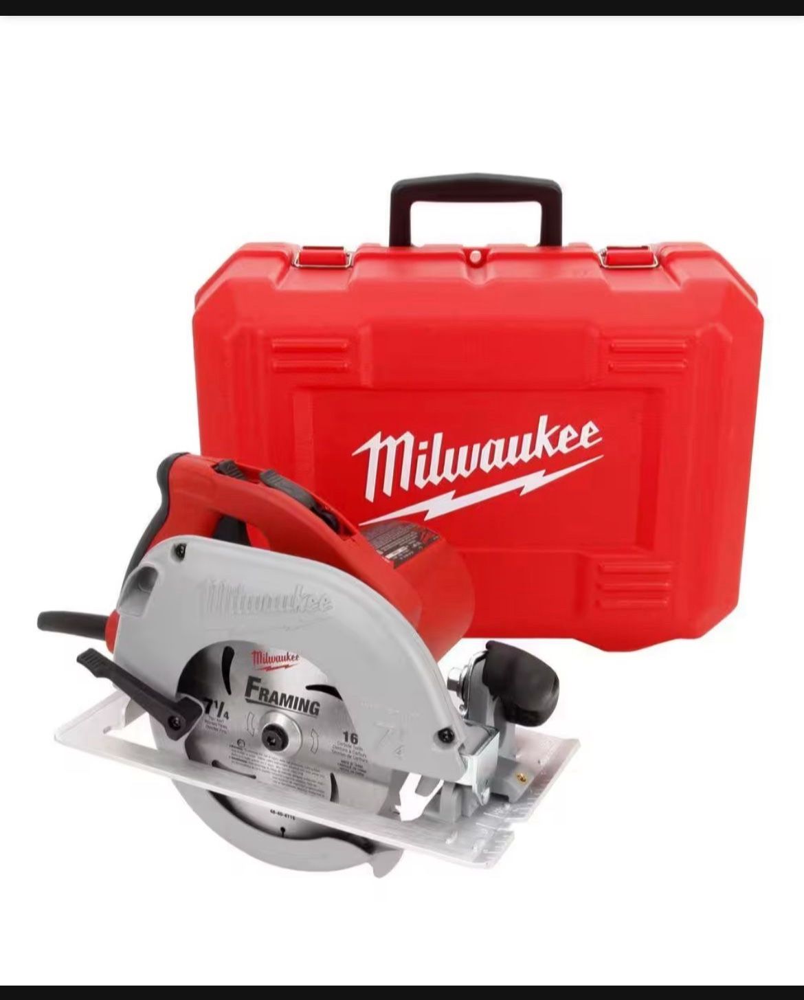 Milwaukee 15 Amp 7-1/4 in. Tilt-Lok Circular Saw with Hard Case
