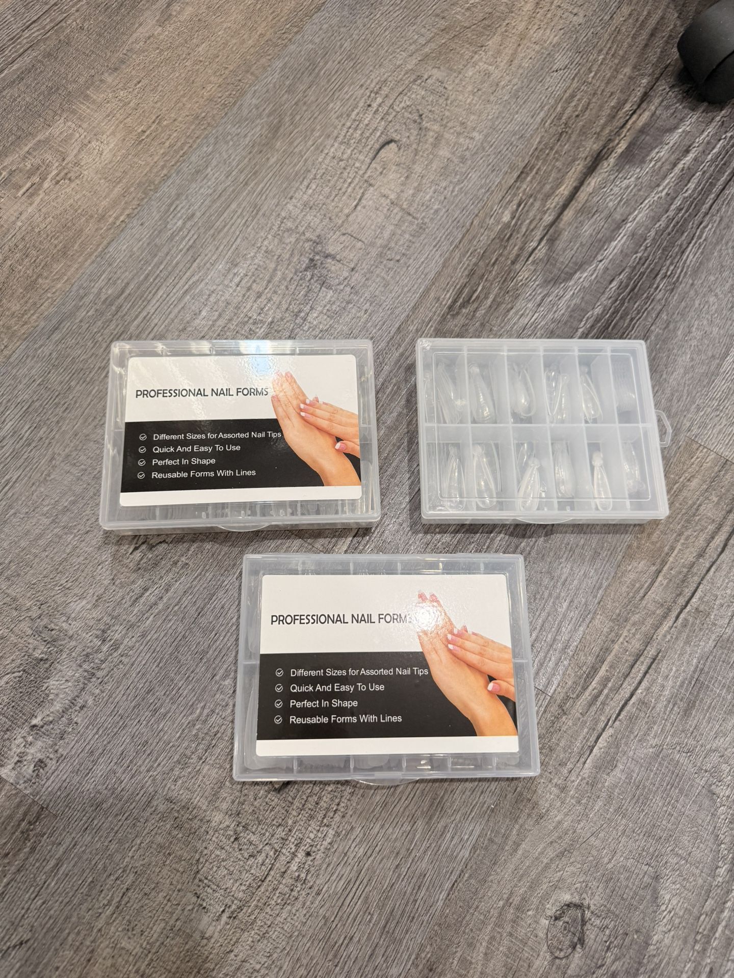 Nail tips