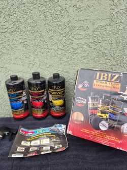 Ibiz car wax care kit