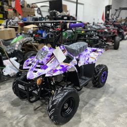 110cc ATV With Reverse