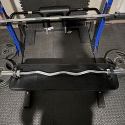 Fitness Gear EZ bar (Olympic) 