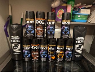 Brand Axe bundle all for ($44)(Cash only)(price is firm)