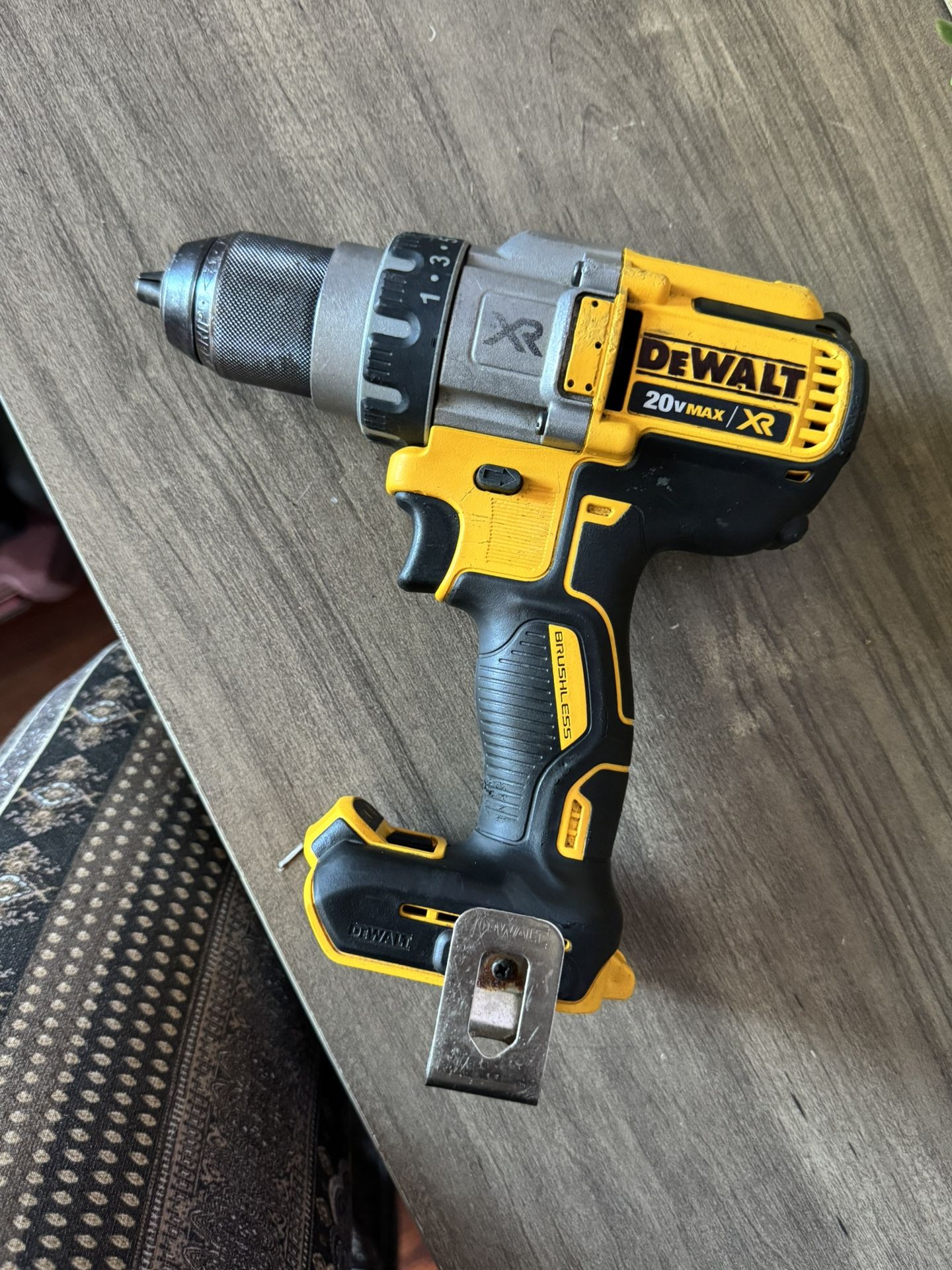 Taladro Dewalt Brushless Motor De 3 Velocidades