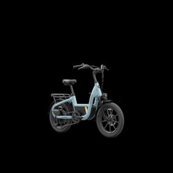 NEW 2026 Segway MUXI Pro Cargo Electric Bike - Reef Blue