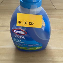Clorox Crazy Clarifier 92 OZ